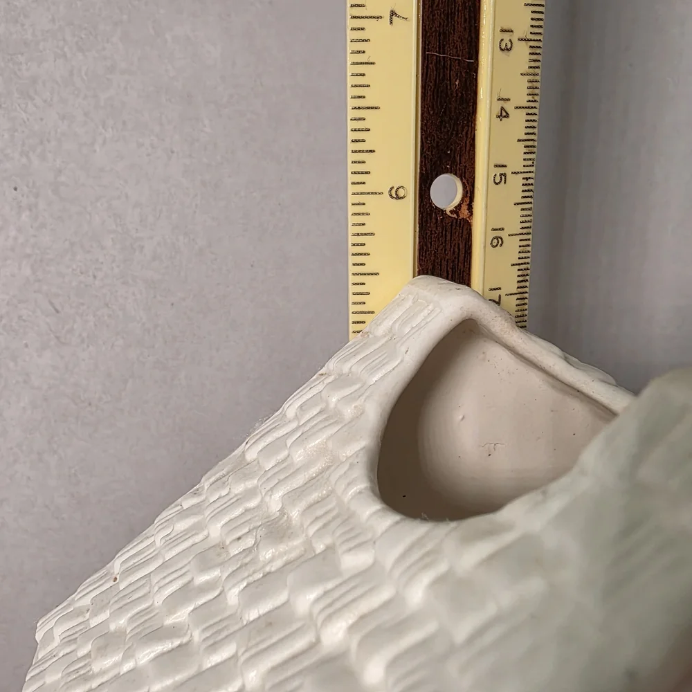 PARTYLITE 'O' Little Town Kings'  TEALIGHT HOLDER‎ PORCELAIN BISQUE  #P7314